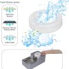 MASOCAT Dog Water Dispenser 8L Large Capacity Stainless-5