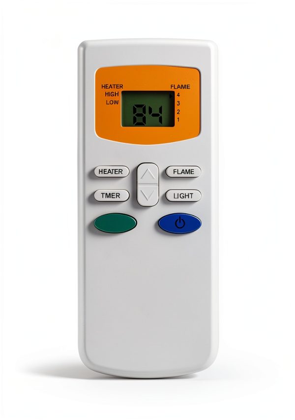 HHT Simplifire Electric Fireplace Remote Control Replacement-1