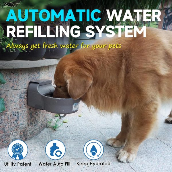 PETSOLON Automatic Pet Water Dispenser HDPE Material-1