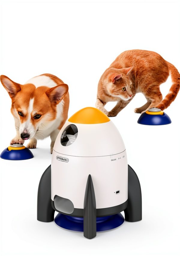 OtterVerz Interactive Dog Feeder Remote Play Training Toy-4