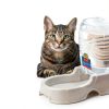 Flexzion Gravity Pet Water Dispenser Hygienic Automatic-3