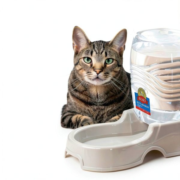 Flexzion Gravity Pet Water Dispenser Hygienic Automatic-3