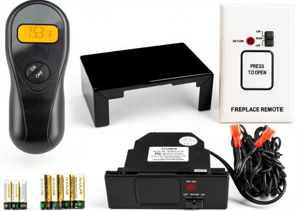 Hearth Products Controls Fireplace Remote Easy Operation-0