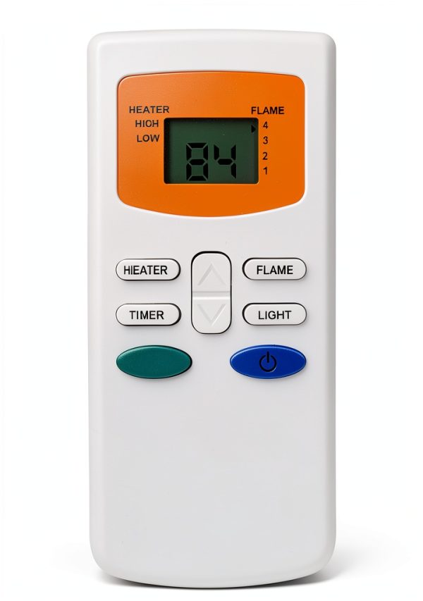 HHT Simplifire Electric Fireplace Remote Control Replacement-4