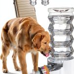 RIZZARI Automatic Pet Water Dispenser Large Dog Feeder-0