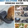 PETSOLON Automatic Pet Water Dispenser HDPE Material-6