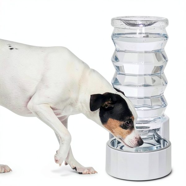 RIZZARI Automatic Pet Water Dispenser Large Dog Feeder-7