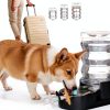 RIZZARI Pet Water Dispenser Stainless Steel Automatic Feeder-0
