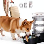 RIZZARI Pet Water Dispenser Stainless Steel Automatic Feeder-0