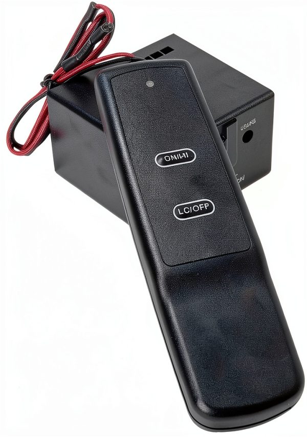 Fireplace Remote Control The-new-style Battery Powered Easy-0