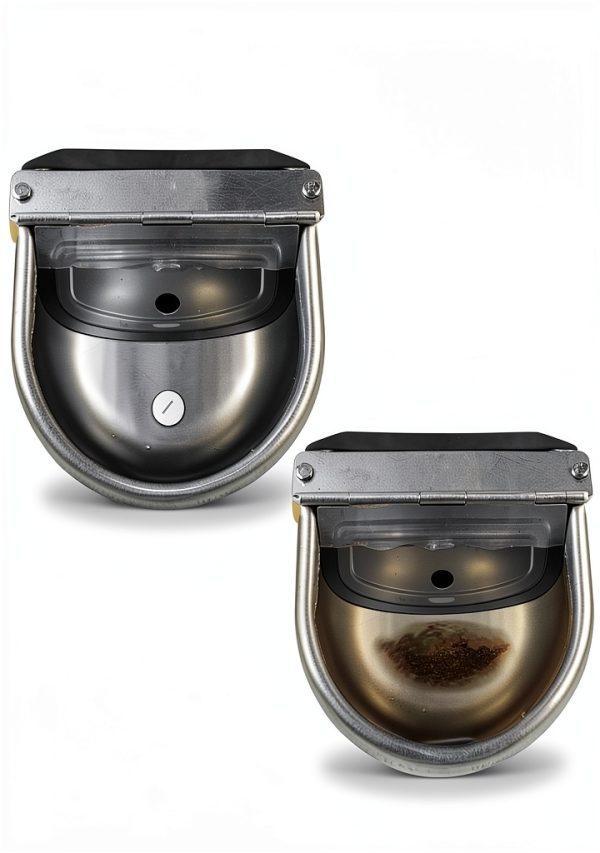 AKUATUZ Automatic Dog Water Dispenser Stainless Steel Large-5