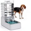 MASOCAT Dog Water Dispenser 9L Large Capacity Triple-4
