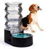 RIZZARI Automatic Dog Water Dispenser Gravity Fed Large-5