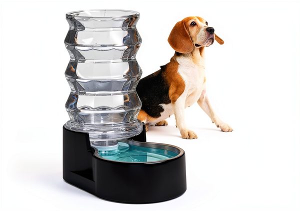 RIZZARI Automatic Dog Water Dispenser Gravity Fed Large-5