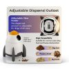 OtterVerz Interactive Dog Feeder Remote Play Training Toy-8