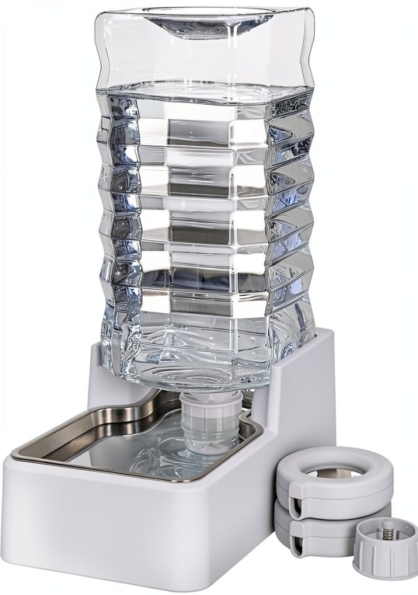 MASOCAT Dog Water Dispenser 9L Large Capacity Triple-0