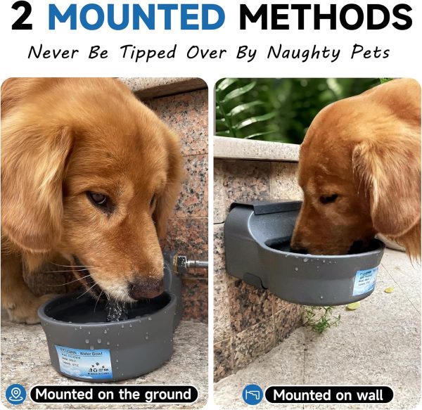 PETSOLON Automatic Pet Water Dispenser HDPE Material-3