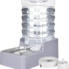 MASOCAT Dog Water Dispenser 8L Large Capacity Stainless-0
