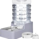 MASOCAT Dog Water Dispenser 8L Large Capacity Stainless-0