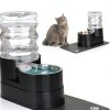 RIZZARI Automatic Pet Water Feeder Stainless Steel Large-6