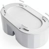 RIZZARI Pet Water Dispenser Stainless Steel Bowl Anti-Tip-5
