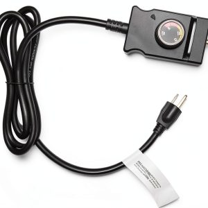 Brati Electric Smoker Thermostat Analog Control Push Button-0