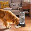 PAKEWAY Automatic Dog Water Dispenser Stainless Steel-1