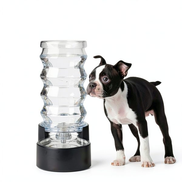 RIZZARI Automatic Dog Water Dispenser Gravity Fed Large-4