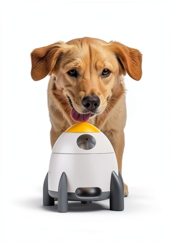OtterVerz Interactive Dog Feeder Remote Play Training Toy-5