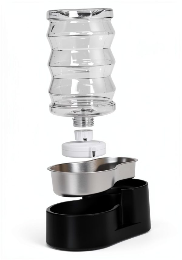 RIZZARI Pet Water Dispenser Stainless Steel Automatic Feeder-1