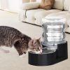 RIZZARI Pet Water Dispenser Stainless Steel Automatic Feeder-3