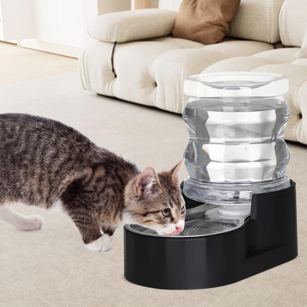 RIZZARI Pet Water Dispenser Stainless Steel Automatic Feeder-3