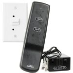 Skytech Fireplace Remote Control Wall Switch Receiver-0
