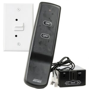 Skytech Fireplace Remote Control Wall Switch Receiver-0