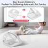 Baofum Pet Feeder Cover Durable PP Material Pet Supplies-3