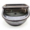 AKUATUZ Automatic Dog Water Dispenser Stainless Steel Large-2