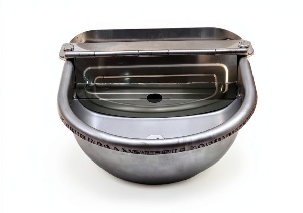AKUATUZ Automatic Dog Water Dispenser Stainless Steel Large-2