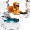 RIZZARI Automatic Pet Water Dispenser Large Dog Feeder-4