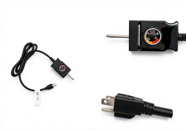 Brati Electric Smoker Thermostat Analog Control Push Button-2