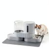 DAAMENT Automatic Pet Feeder Water Dispenser 2 in 1 Design-2