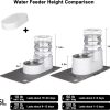 RIZZARI Automatic Pet Water Feeder Stainless Steel Large-1