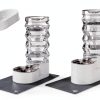 RIZZARI Pet Water Dispenser BPA Free Stainless Steel Bowl-2