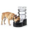 RIZZARI Pet Water Dispenser Stainless Steel Automatic Feeder-4