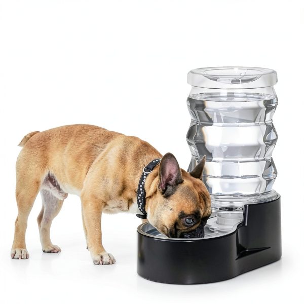RIZZARI Pet Water Dispenser Stainless Steel Automatic Feeder-4