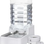 MASOCAT Dog Water Dispenser 9L Large Capacity Triple-0