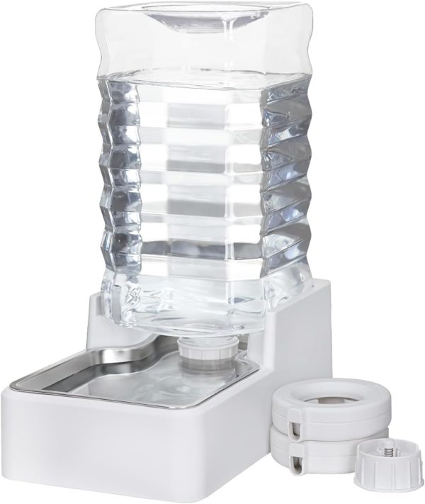 MASOCAT Dog Water Dispenser 9L Large Capacity Triple-0