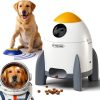 OtterVerz Interactive Dog Feeder Remote Play Training Toy-0