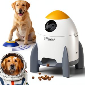 OtterVerz Interactive Dog Feeder Remote Play Training Toy-0