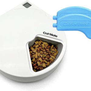 Ani Mate C500 Automatic Dog Feeder Digital Timer Ice Packs-0