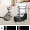 RIZZARI Pet Water Dispenser Stainless Steel Automatic Feeder-1